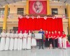 Các bé Trường Mầm non 7/5 hào hứng tham quan, trải nghiệm tại Trường Tiểu học Tô Vĩnh Diện