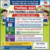 THÔNG BÁO