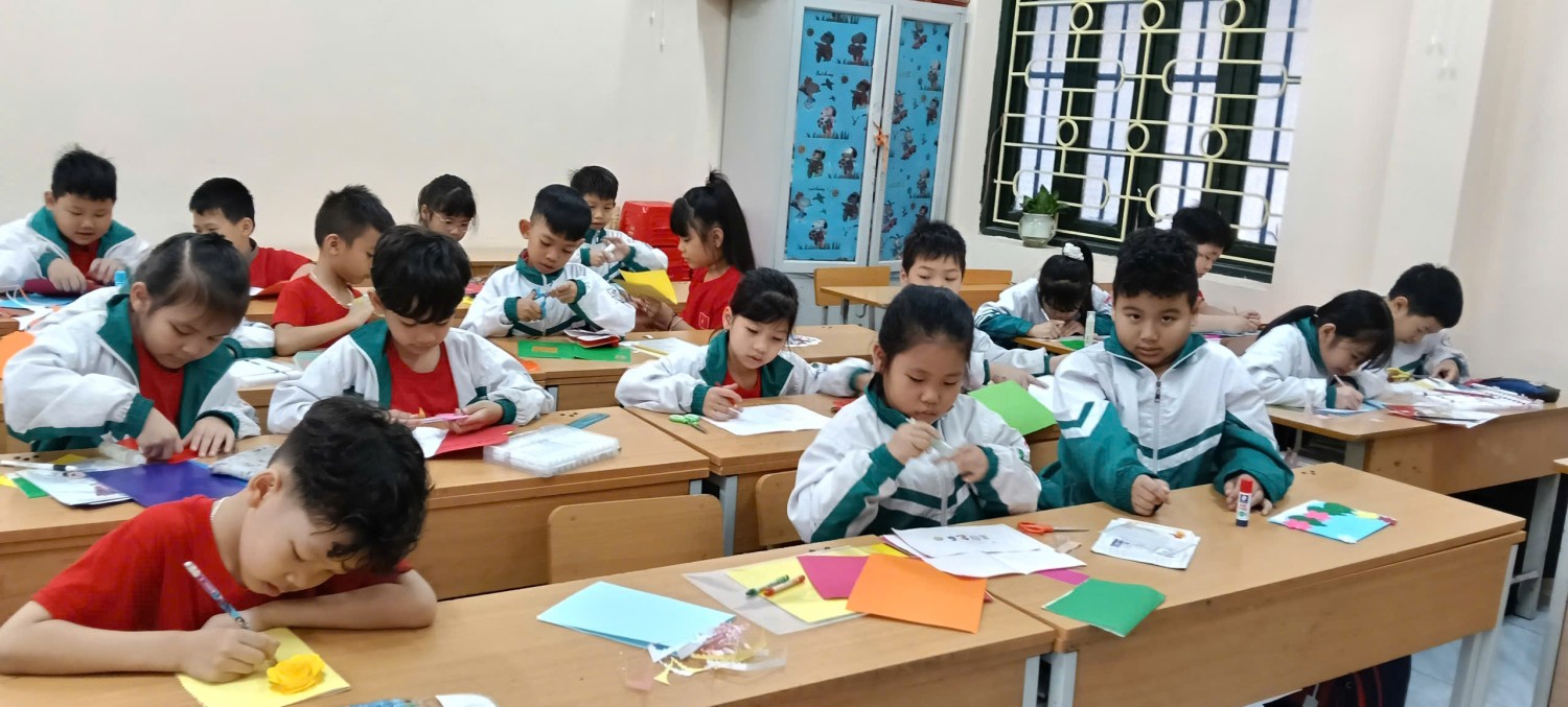 TRƯỜNG TIỂU HỌC TÔ VĨNH DIỆN HƯỞNG ỨNG NGÀY QUỐC TẾ PHỤ NỮ 8/3