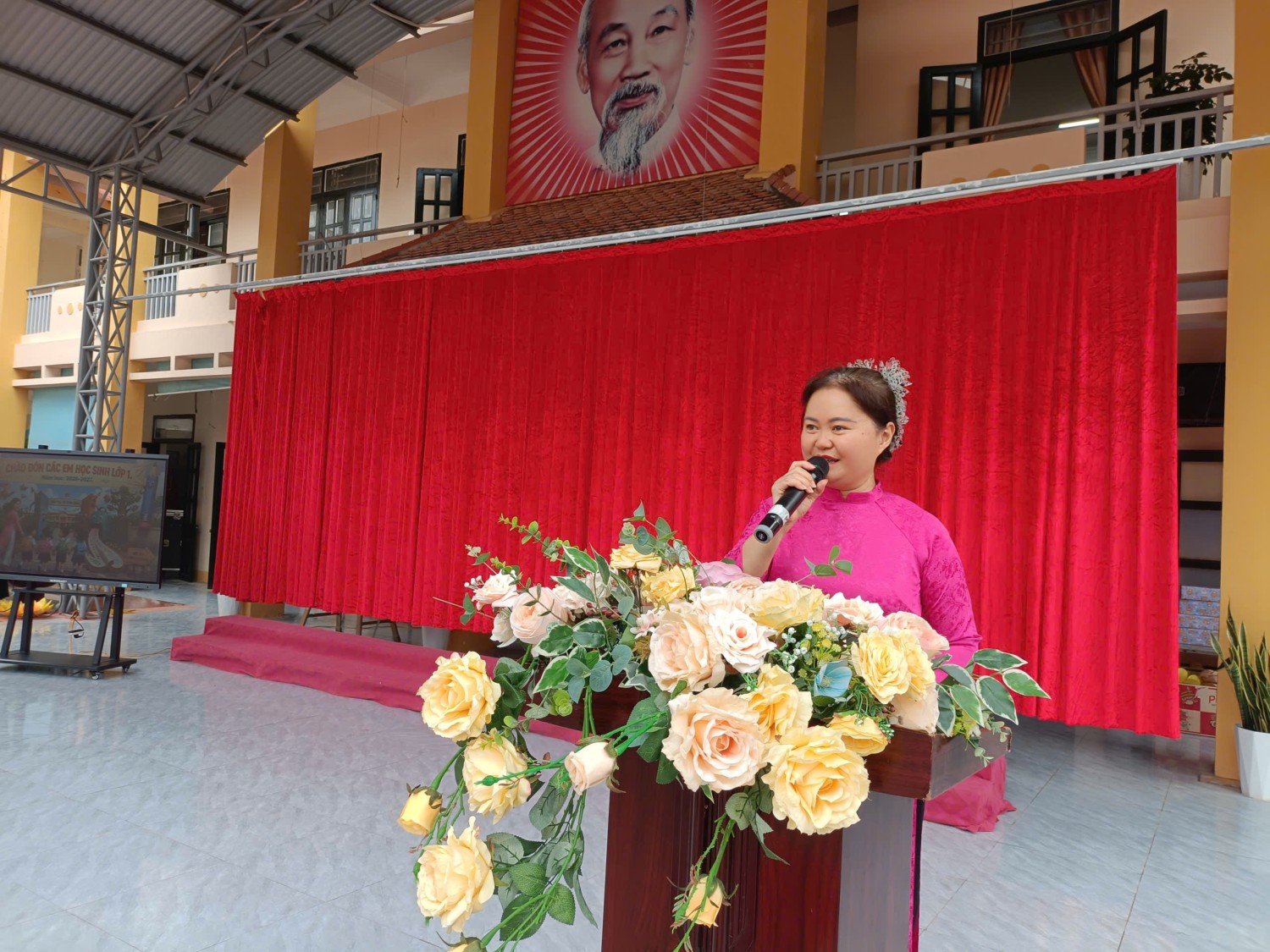 TRƯỜNG TIỂU HỌC TÔ VĨNH DIỆN NỒNG NHIỆT CHÀO ĐÓN CÁC EM HỌC SINH LỚP 1 NĂM HỌC 2026–2027