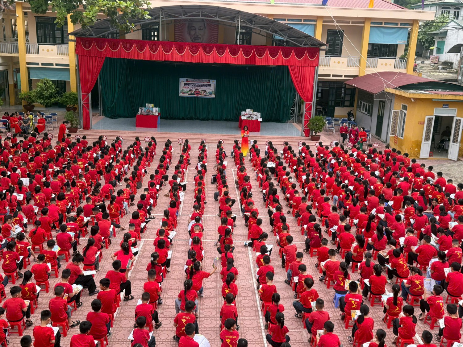 TRƯỜNG TIỂU HỌC ĐIỆN BIÊN PHỦ – PHÂN HIỆU TÔ VĨNH DIỆN HƯỞNG ỨNG TUẦN LỄ HỌC TẬP SUỐT ĐỜI NĂM 2026