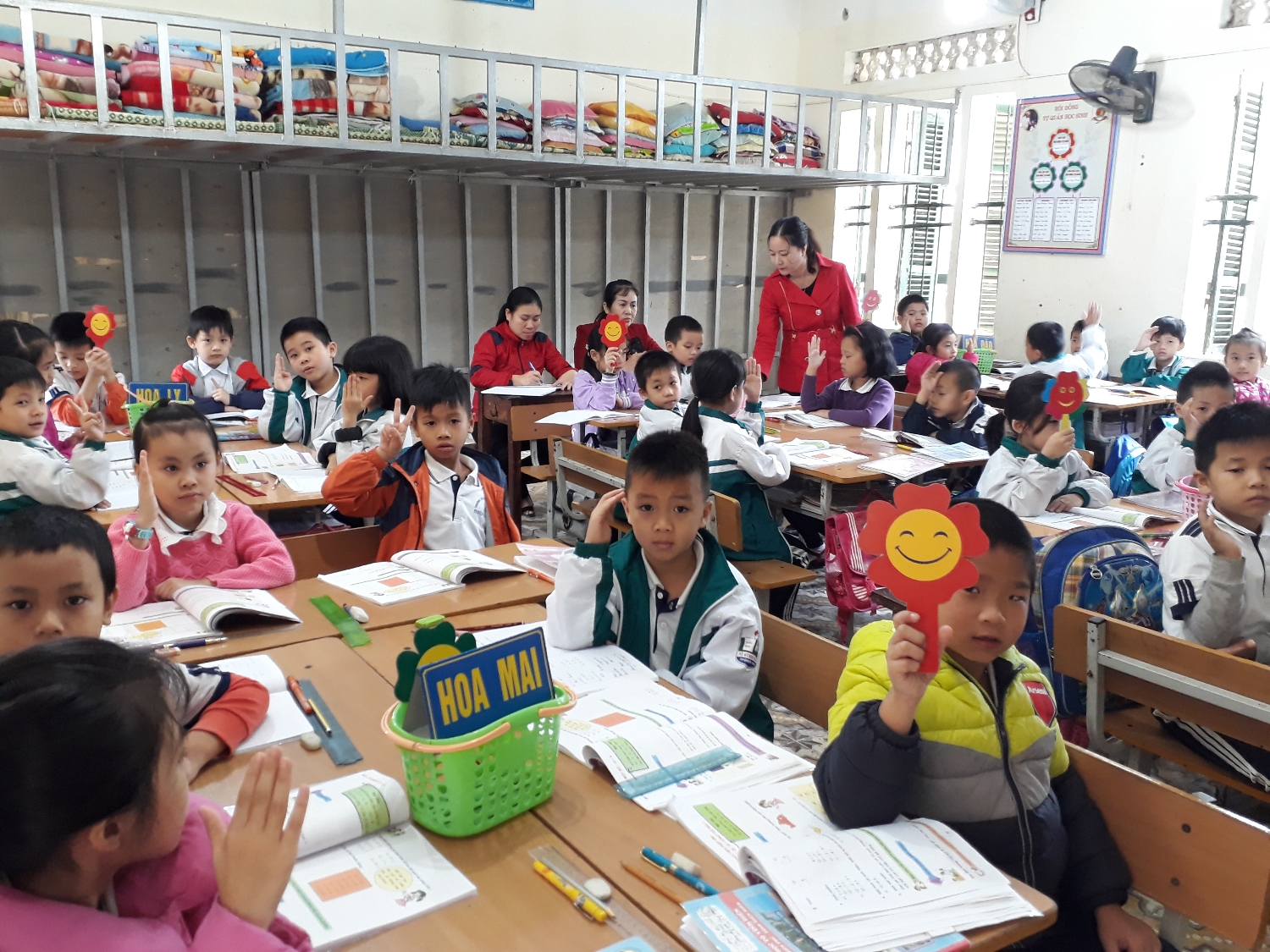 Các hoạt động thi đua chào mừng  ngày nhà giáo Việt Nam 20/11/2017