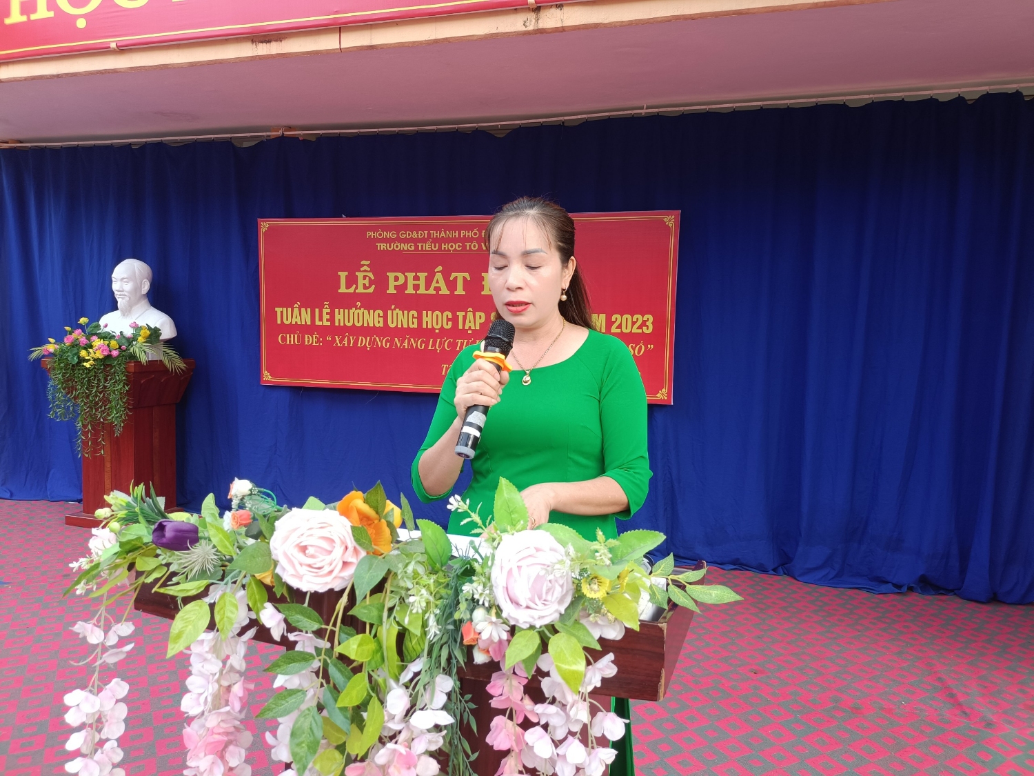 TRƯỜNG TIỂU HỌC TÔ VĨNH DIỆN – TUẦN LỄ HƯỞNG ỨNG HỌC TẬP SUỐT ĐỜI NĂM  2023