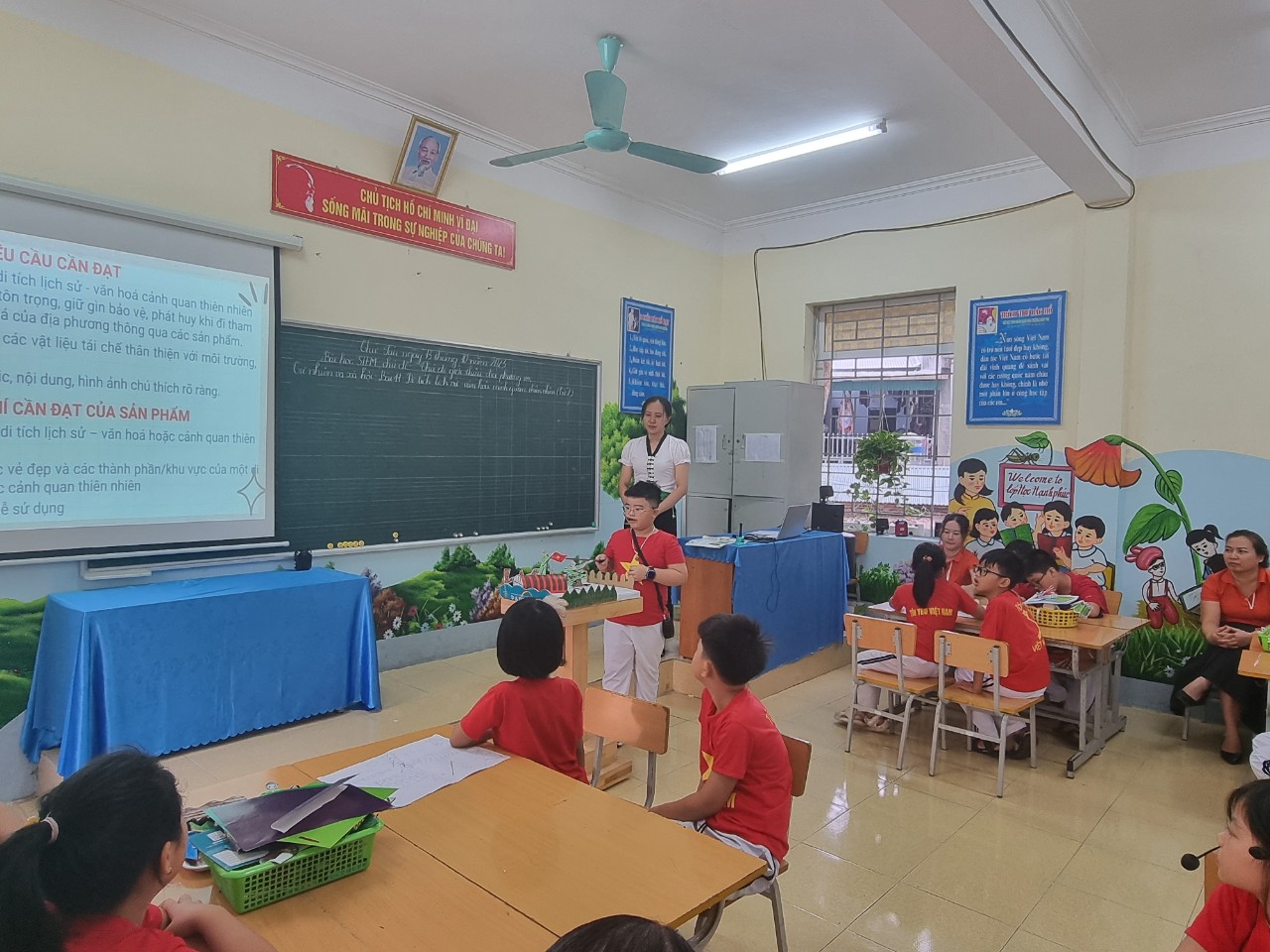 CỤM CHUYÊN MÔN SỐ 02  THỰC HIỆN SINH HOẠT CHUYÊN MÔN, TỔ CHỨC THÀNH CÔNG CHUYÊN ĐỀ CỤM LẦN THỨ HAI