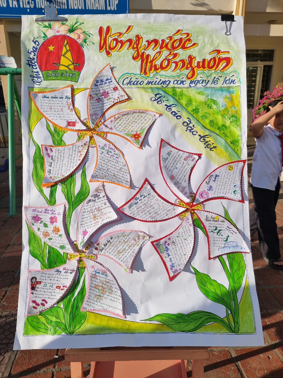 CÁC HOẠT ĐỘNG CHÀO MỪNG NGÀY NHÀ GIÁO VIỆT NAM  20/11 CỦA TRƯỜNG TIỂU HỌC TÔ VĨNH DIỆN