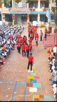 CÔNG ĐOÀN VIÊN TRƯỜNG TIỂU HỌC TÔ VĨNH DIỆN TÍCH CỰC THAM GIA CÁC HOẠT ĐỘNG CHÀO MỪNG NGÀY NHÀ GIÁO VIỆT NAM  20/11.