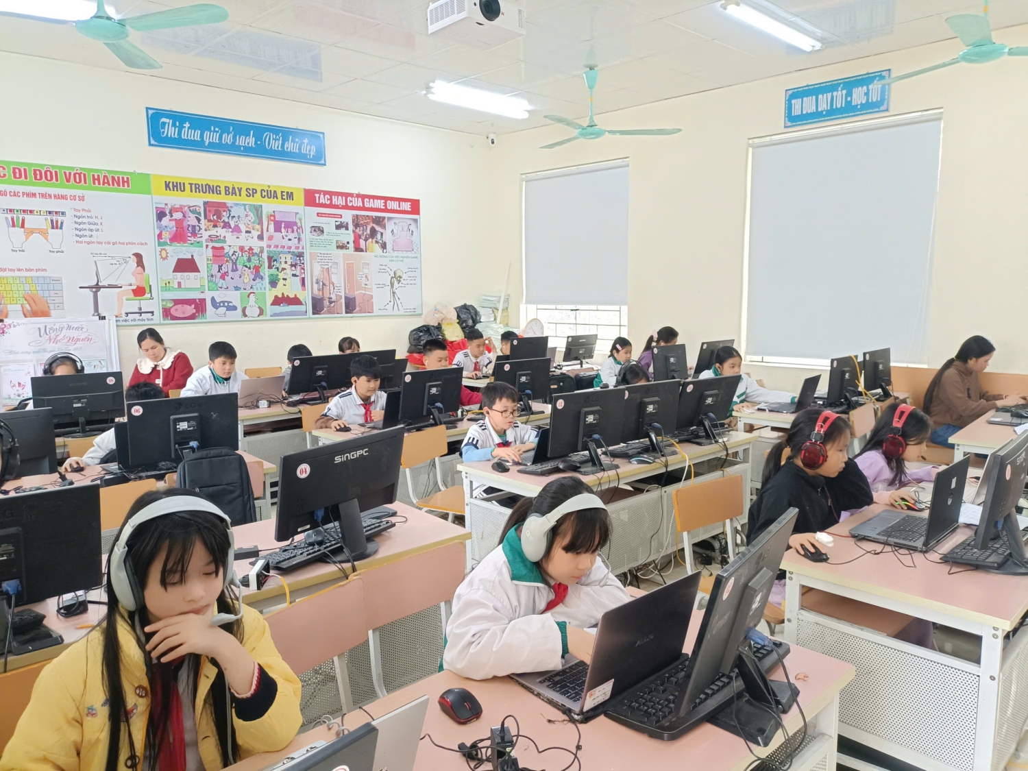 HỌC SINH TRƯỜNG TIỂU HỌC TÔ VĨNH DIỆN CHINH PHỤC  THÀNH CÔNG KỲ THI IOE CẤP XÃ, PHƯỜNG – NĂM HỌC 2025–2026